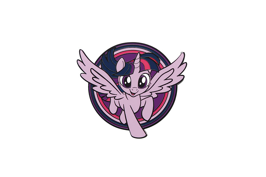 My Little Pony AR Enamel Pin - Twilight Sparkle