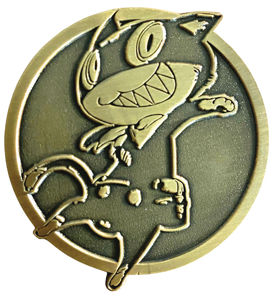 Persona5 Royal Limited Edition Emblem Pin - Morgana