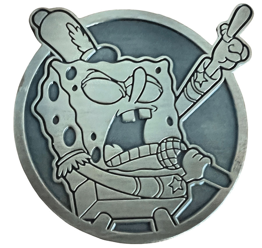 SpongeBob SquarePants Sweet Victory Limited Edition Emblem Pin