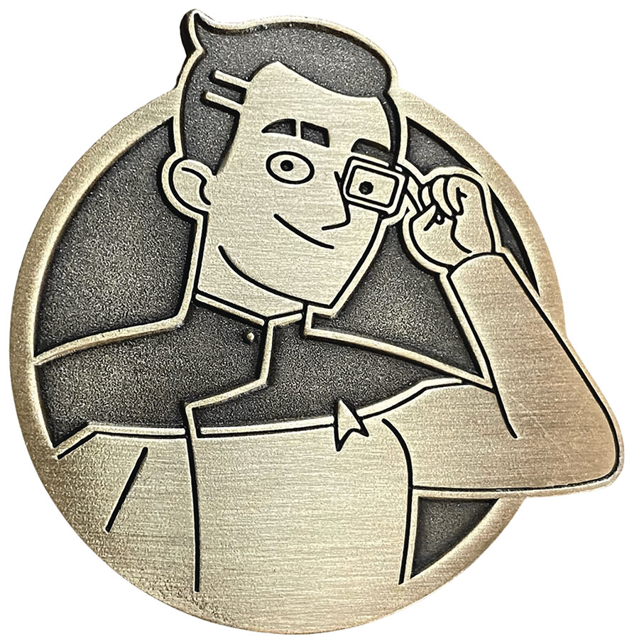 Star Trek Lower Decks Emblem Pin - Rutherford