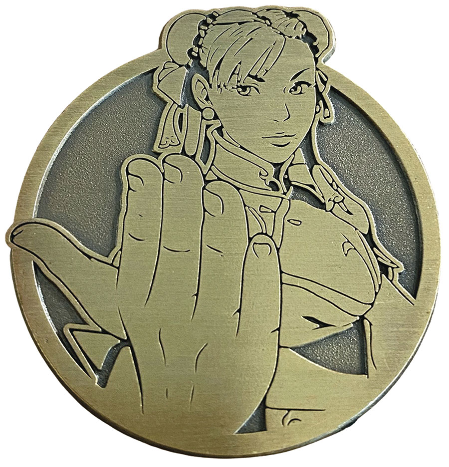 Street Fighter Limited Edition Emblem Pin - Chun-Li