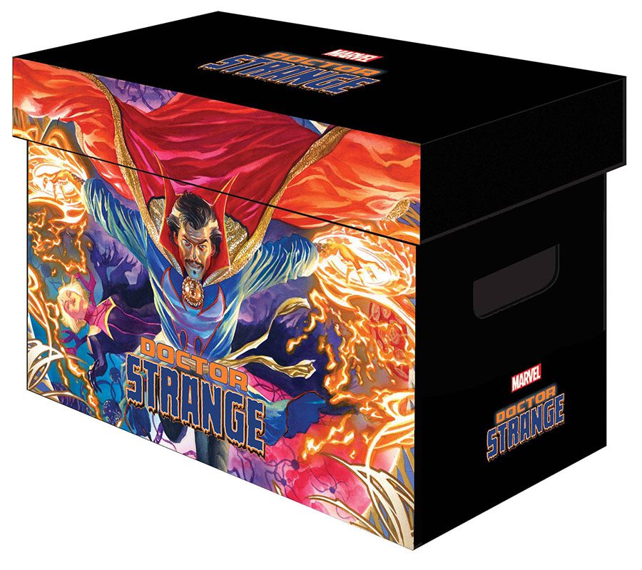 Marvel Graphic Comic Box - Doctor Strange (Bundles Of 5)