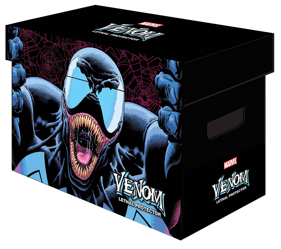 Marvel Graphic Comic Box - Venom Lethal Protector (Bundles Of 5)