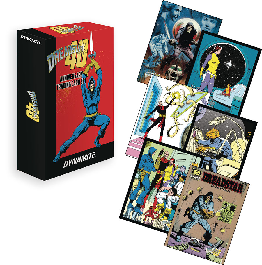 Dreadstar 40th Anniversary Trading Card Set