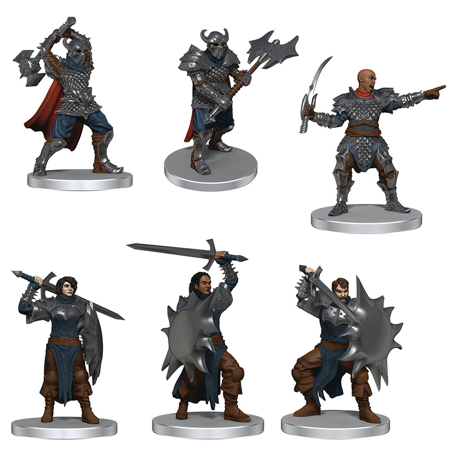 Dungeons & Dragons Icons Of The Realms Dragon Warband Army