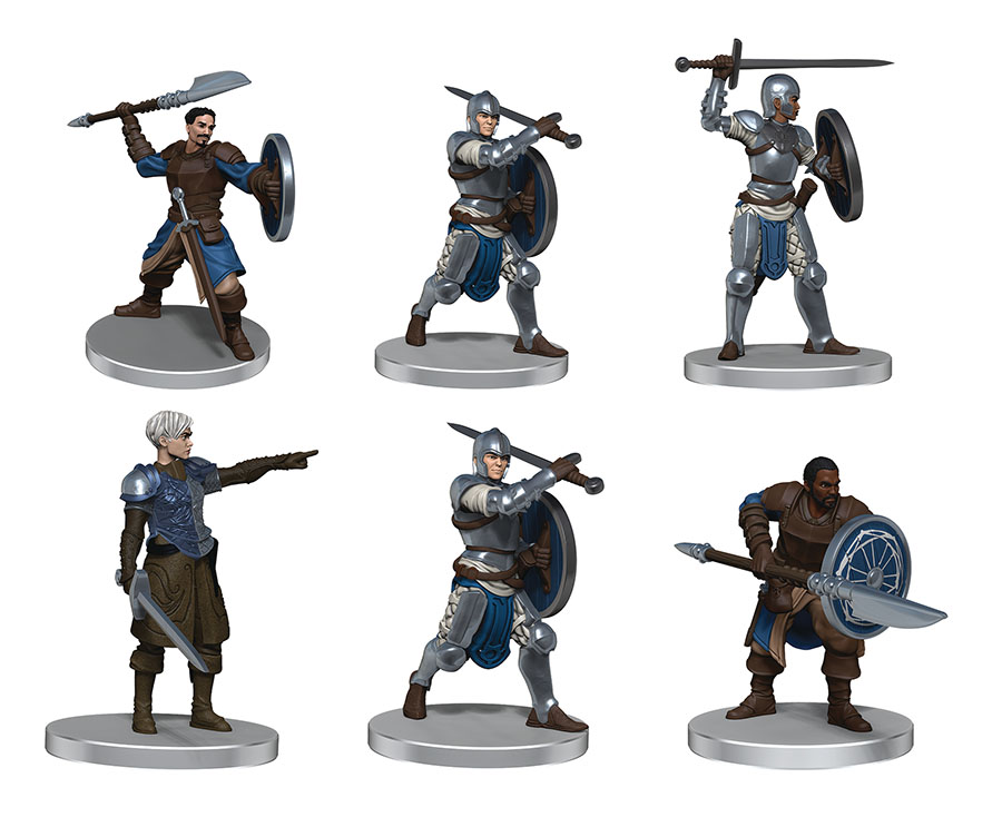 Dungeons & Dragons Icons Of The Realms Kalaman Military Warband