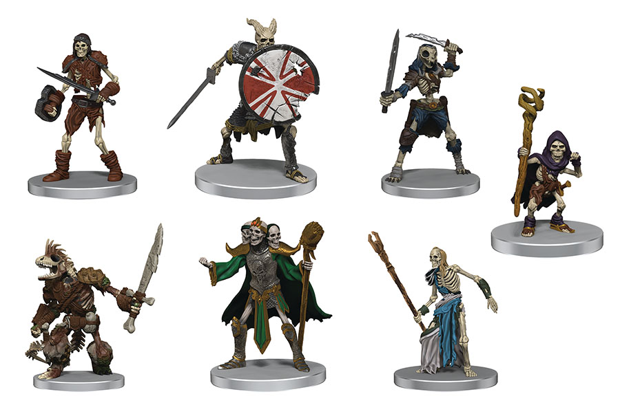 Dungeons & Dragons Icons Of The Realms Undead Armies Skeletons