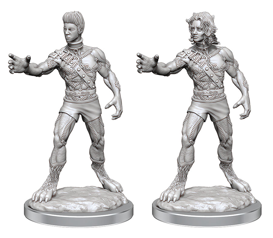 Dungeons & Dragons Nolzurs Unpainted Miniature - Headless Monster