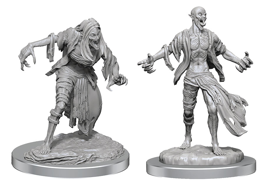 Dungeons & Dragons Nolzurs Unpainted Miniature - Nosferatu