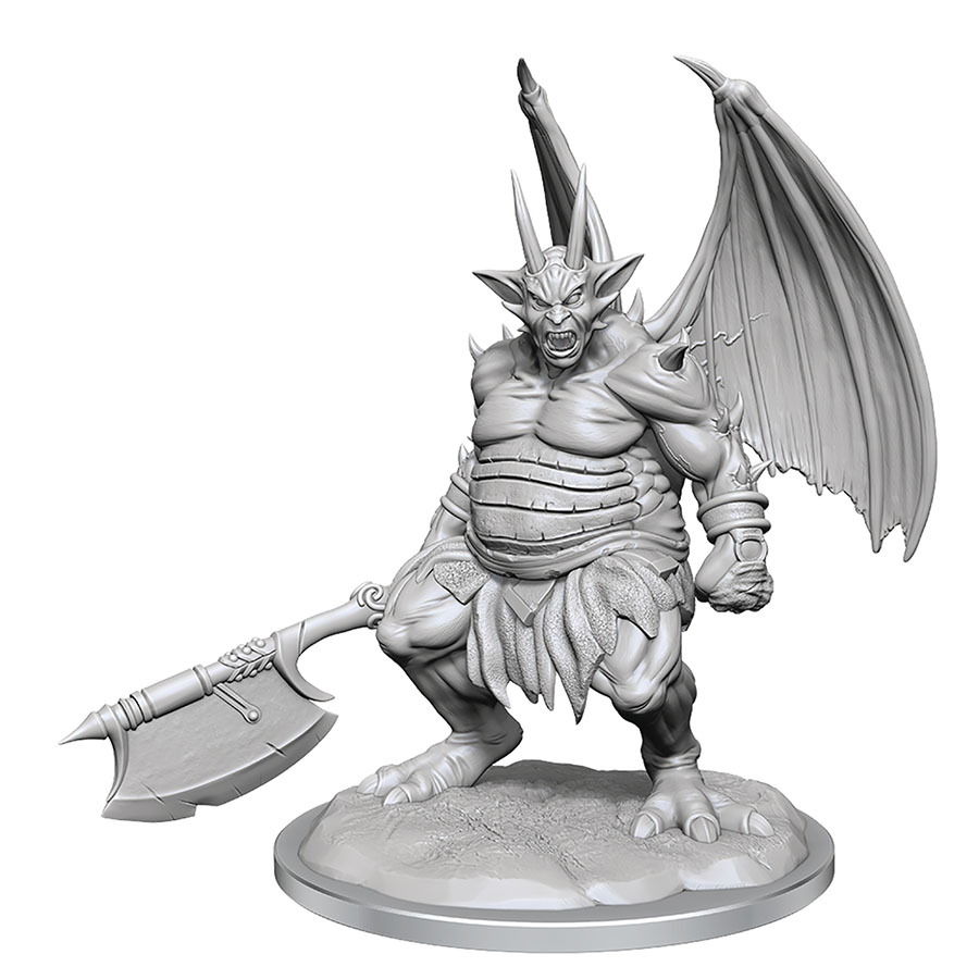 Dungeons & Dragons Nolzurs Unpainted Miniature - Nycaloth