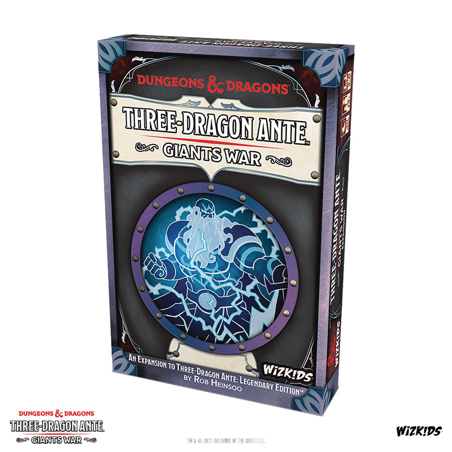 Dungeons & Dragons Three Dragon Ante Giants War Expansion