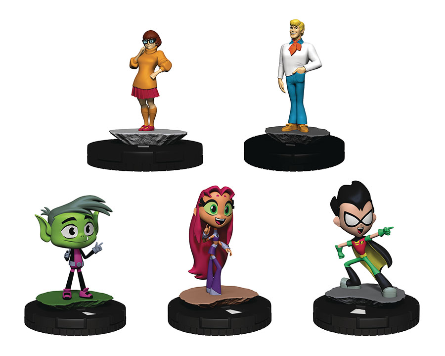 DC Comics HeroClix Batman Team-Up Miniatures Game