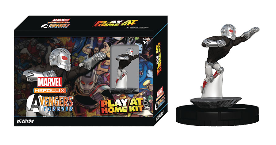 Marvel HeroClix Avengers Forever Play At Home Kit