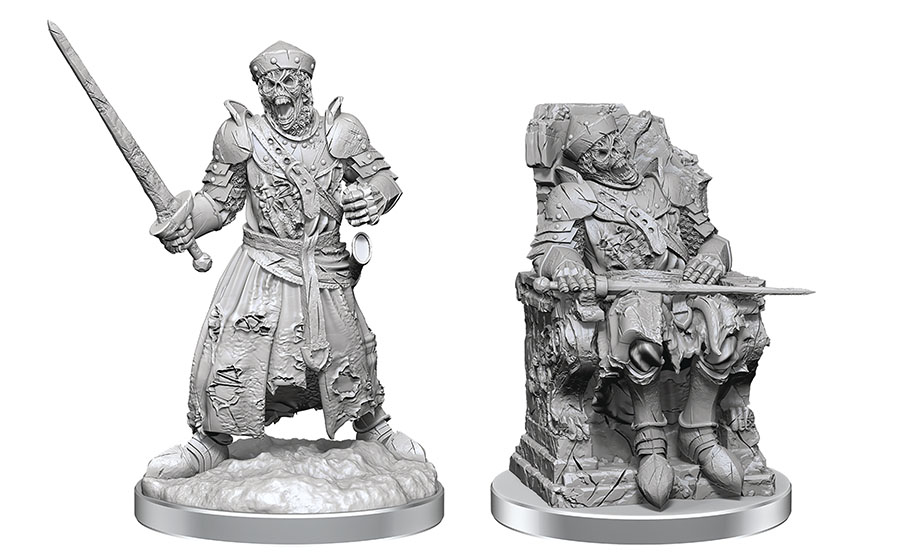 WizKids Deep Cuts Miniature - Dead Warlord