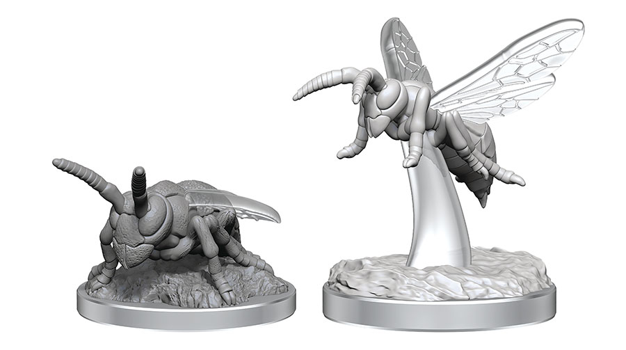 WizKids Deep Cuts Miniature - Murder Hornets