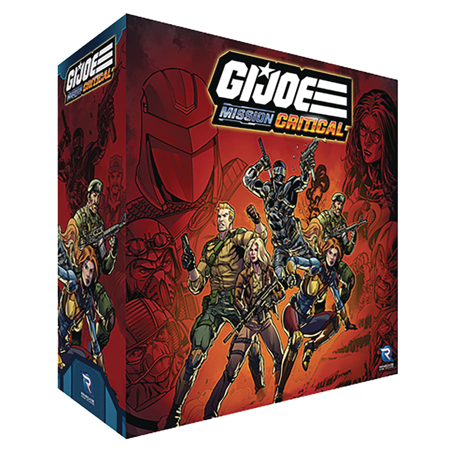 GI Joe Mission Critical Board Game