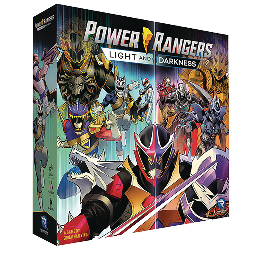 Power Rangers Heroes Of The Grid Light & Darkness Expansion