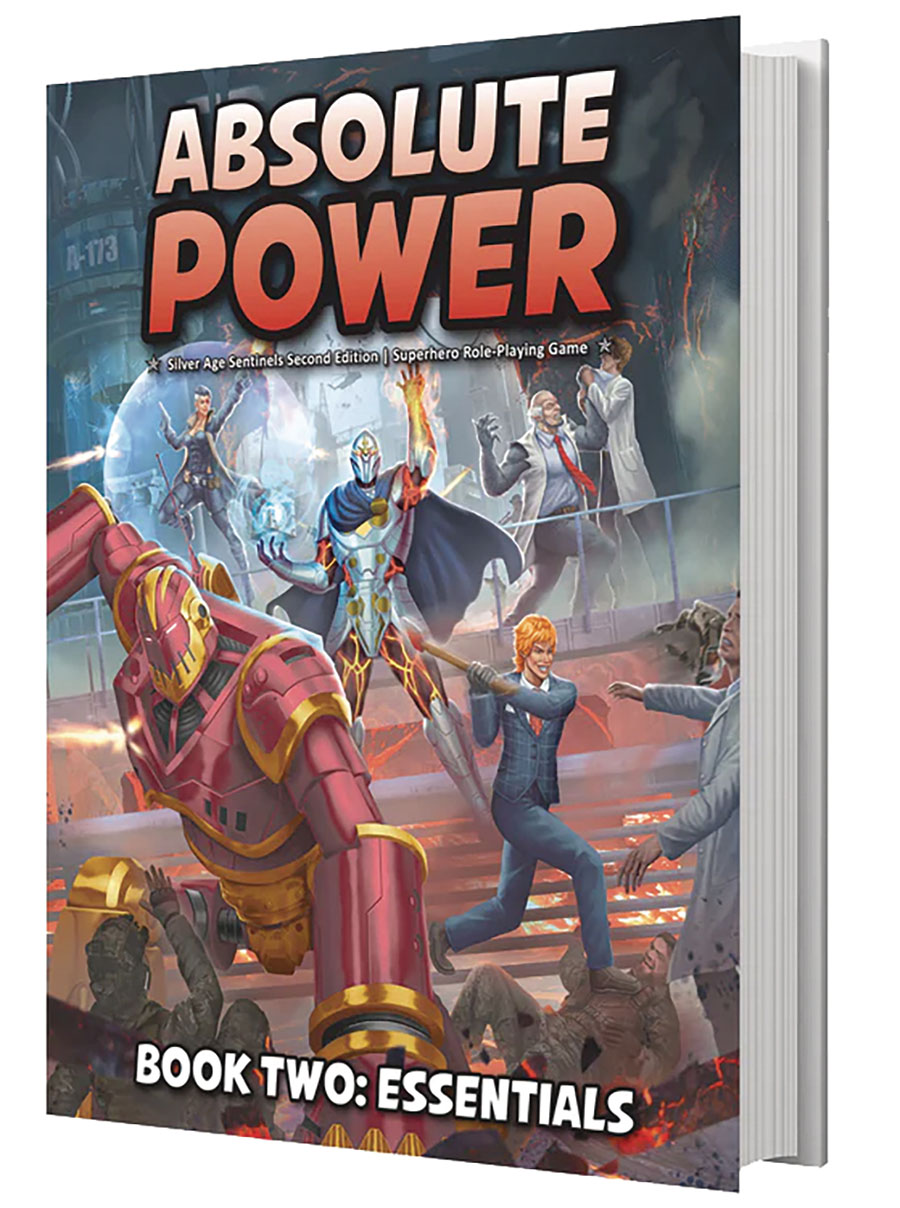 Absolute Power RPG Book 2 Essentials HC