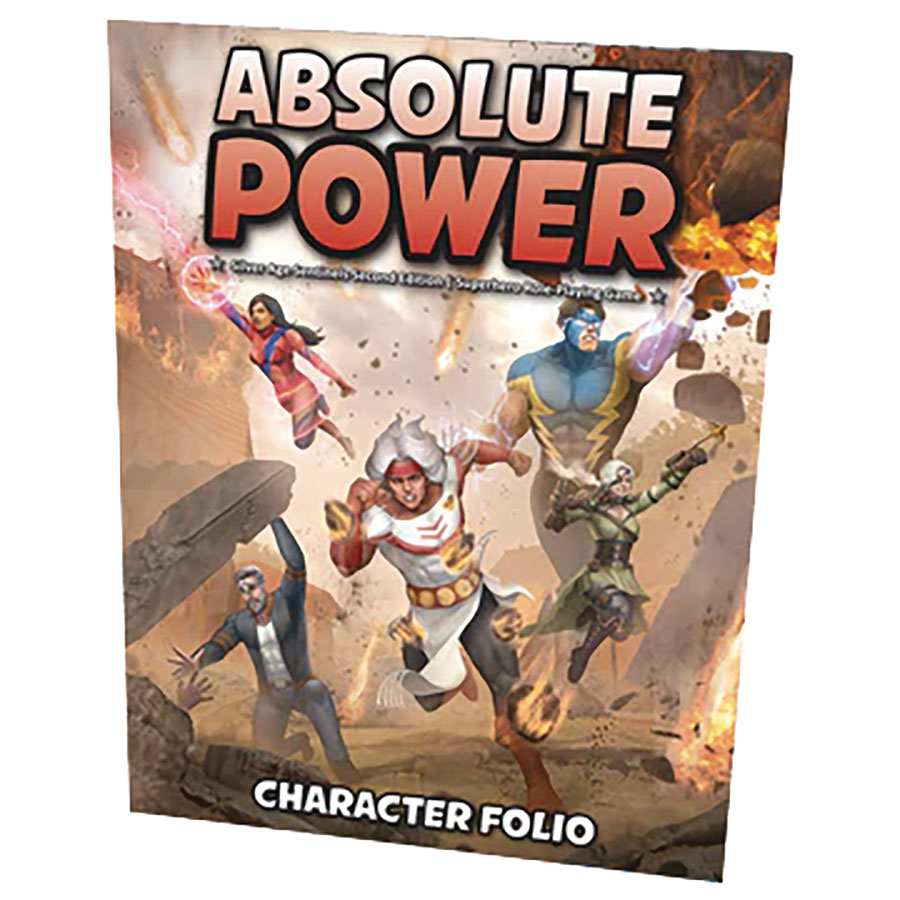 Absolute Power RPG Character Folio HC