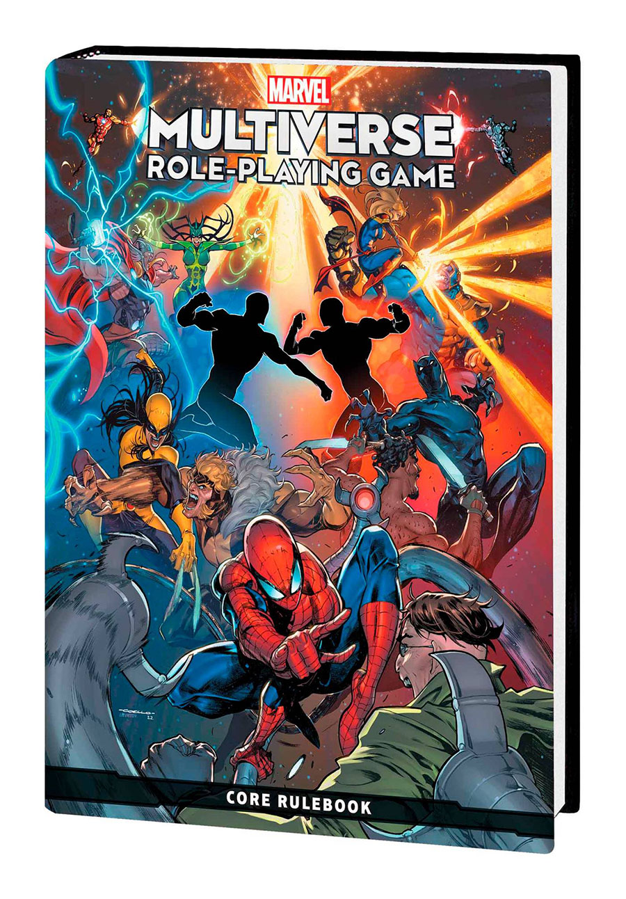 Marvel Multiverse Role-Playing Game Core Rulebook HC