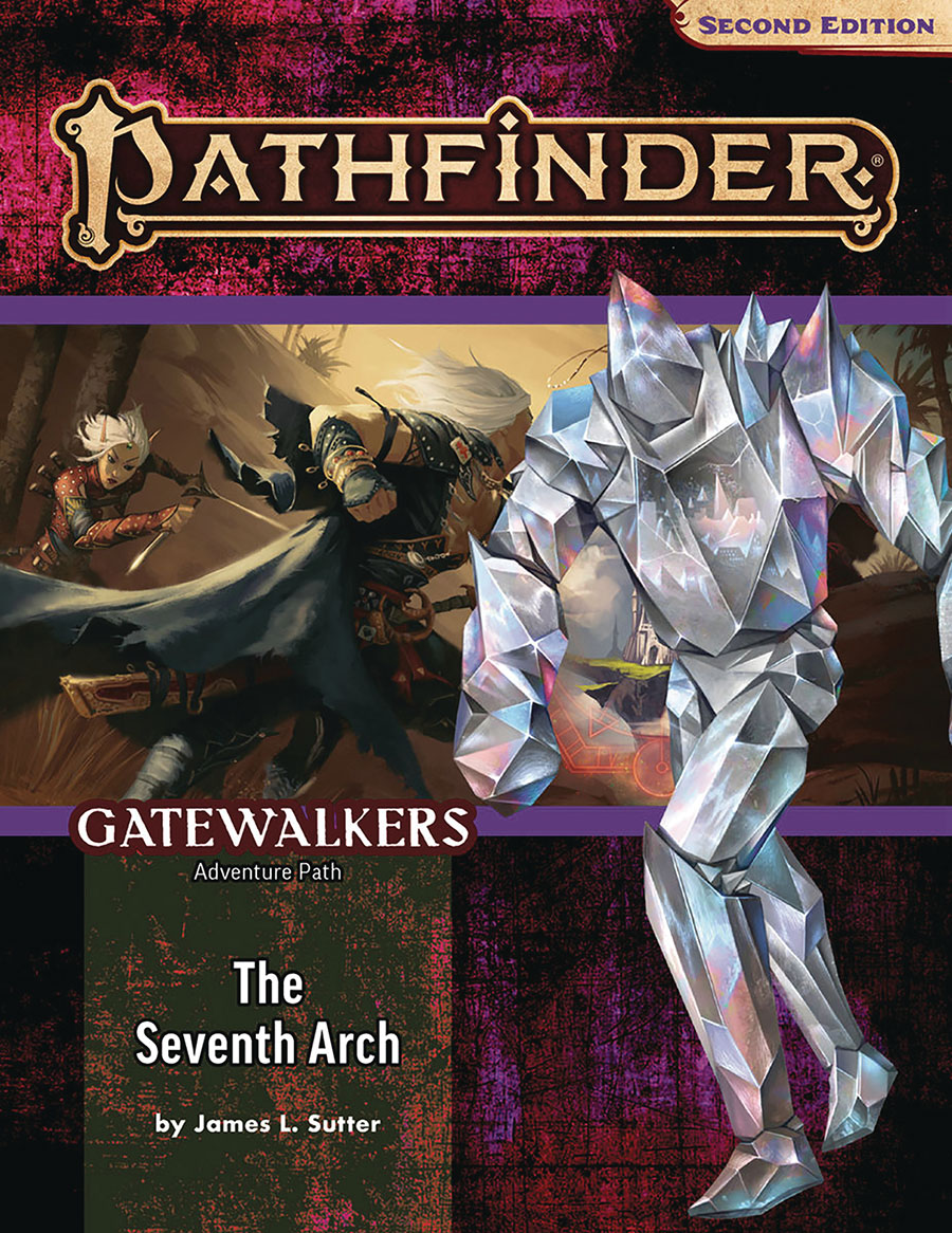 Pathfinder Adventure Path Gatewalkers Vol 1 Seventh Arch TP (P2)