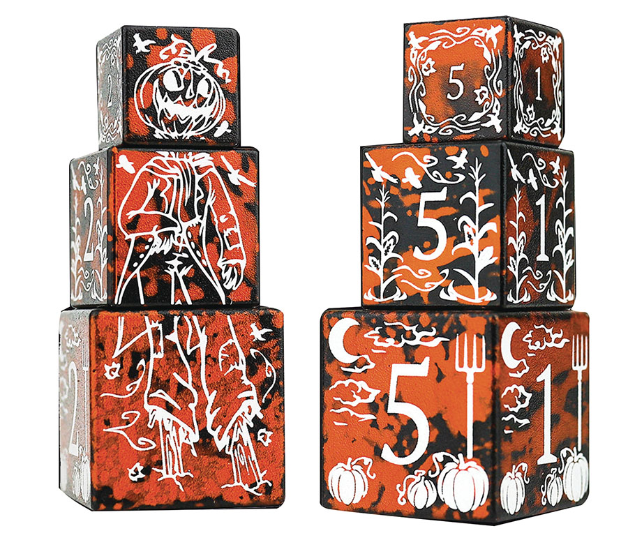 Scarecrow Stackable D6 Dice