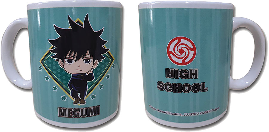 Jujutsu Kaisen Chibi Mug - Megumi