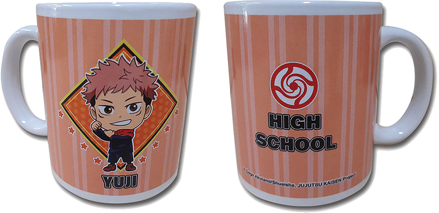 Jujutsu Kaisen Chibi Mug - Yuji