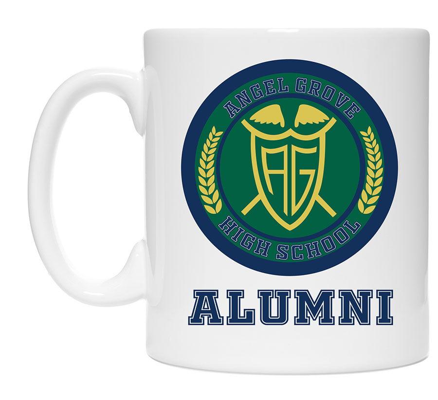Mighty Morphin Power Rangers Previews Exclusive Coffee Mug - Angel Grove High School Alumni