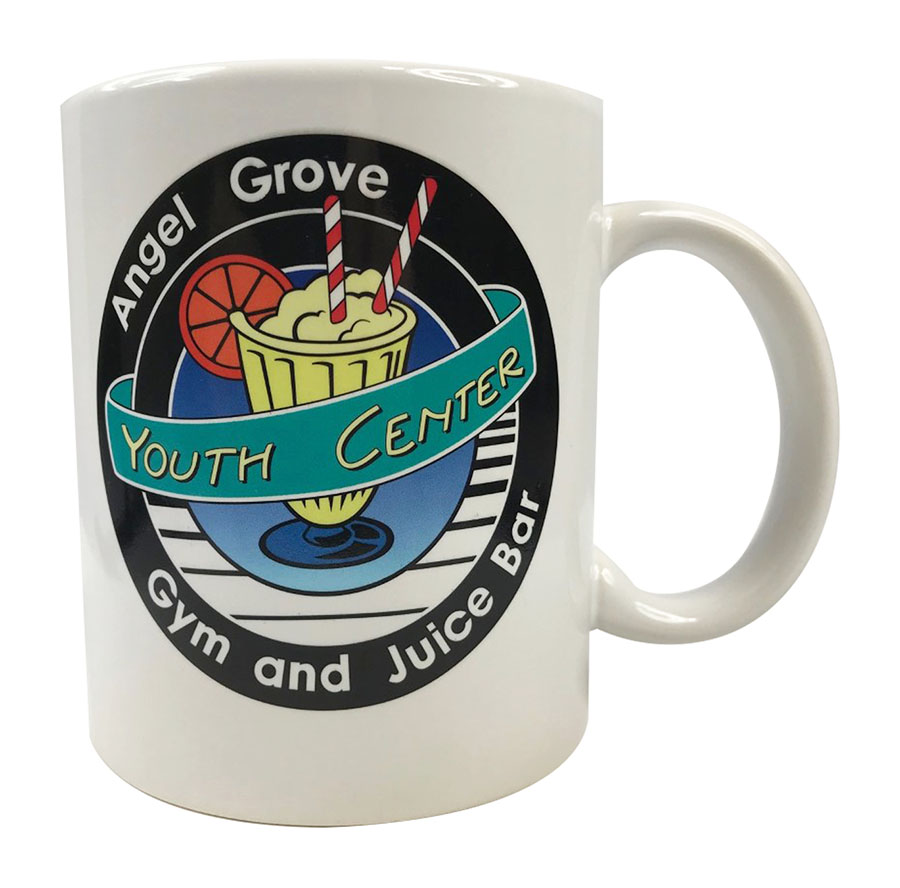 Mighty Morphin Power Rangers Previews Exclusive Coffee Mug - Angel Grove Youth Center