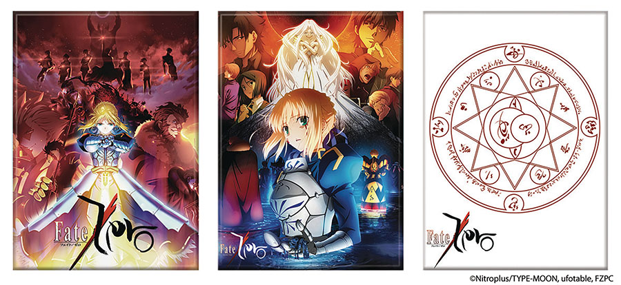 Fate/Zero Magnet 18-Count Assortment Case