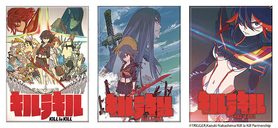 Kill La Kill Magnet 18-Count Assortment Case