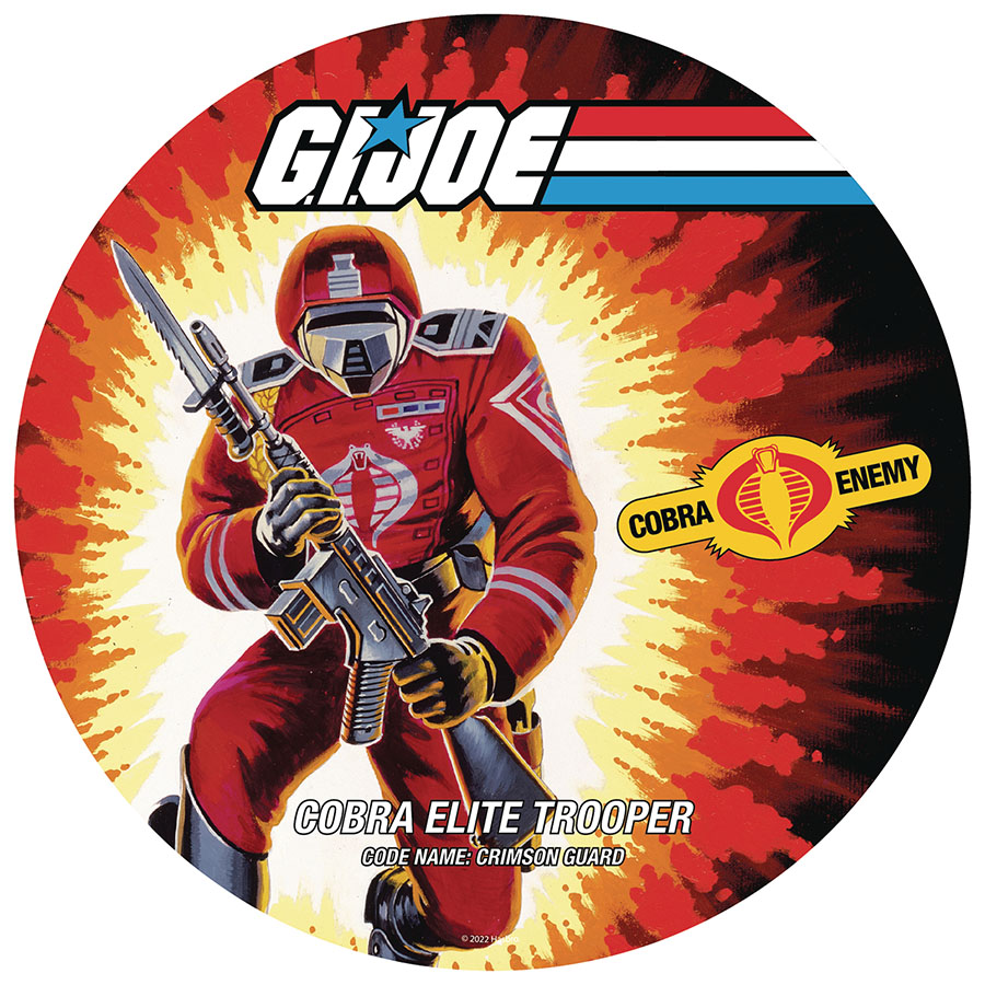 GI Joe Crimson Guard Retro Mouse Pad