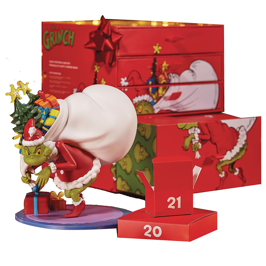 Grinch Advent Calendar