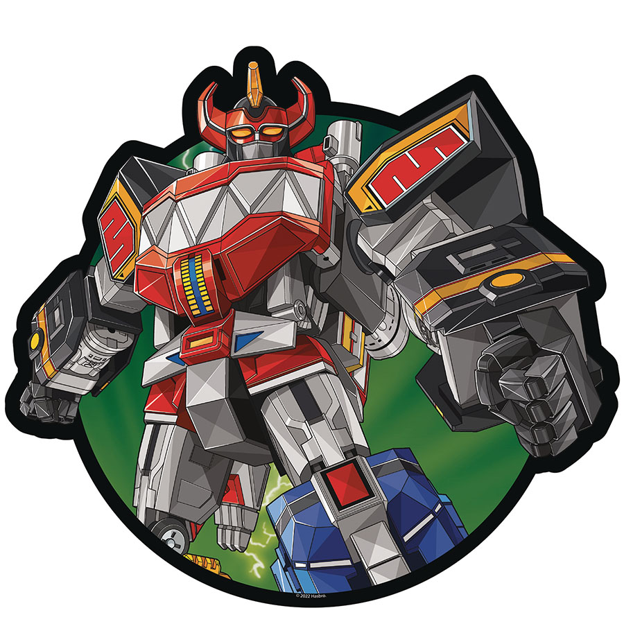 Mighty Morphin Power Rangers Megazord Die-Cut Mouse Pad