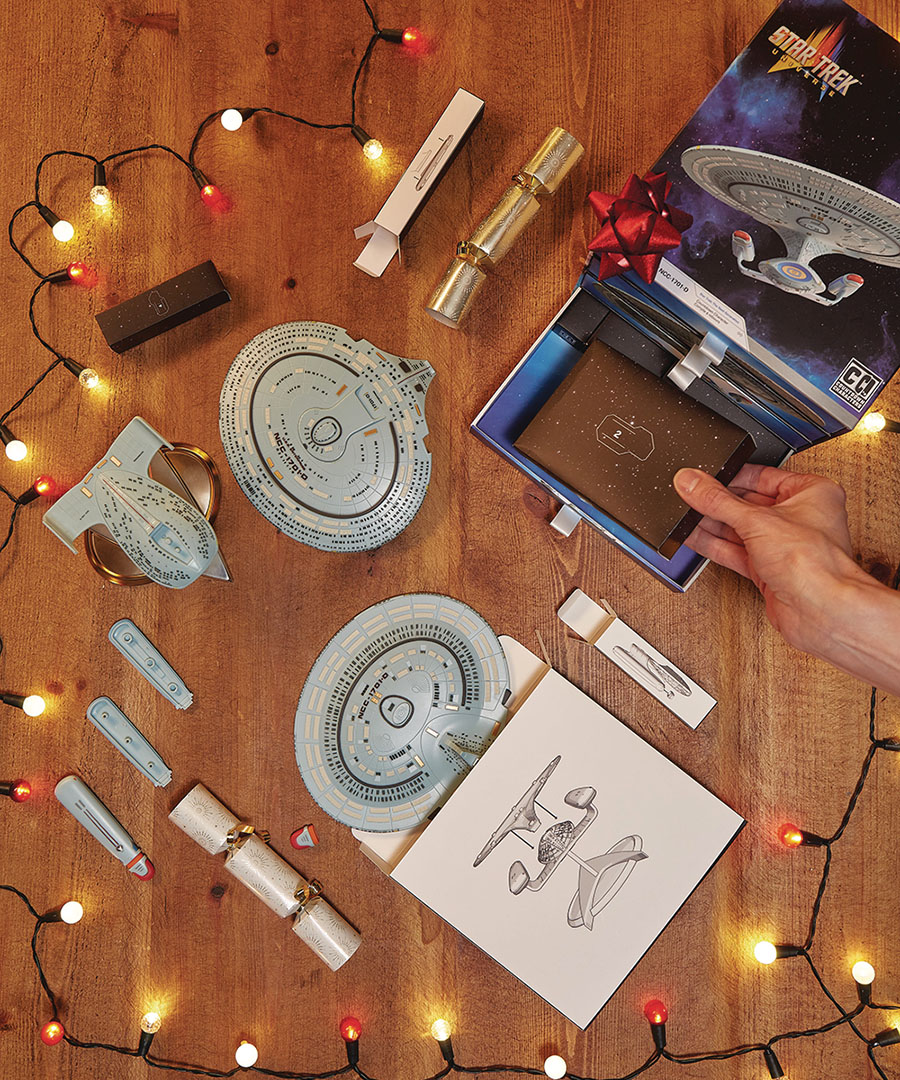 Star Trek USS Enterprise-D Advent Calendar