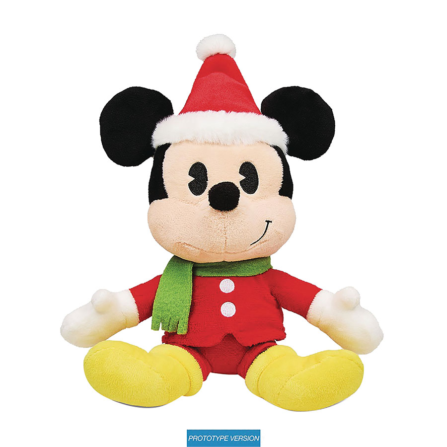 Mickey Mouse Holiday 8-Inch Phunny Plush