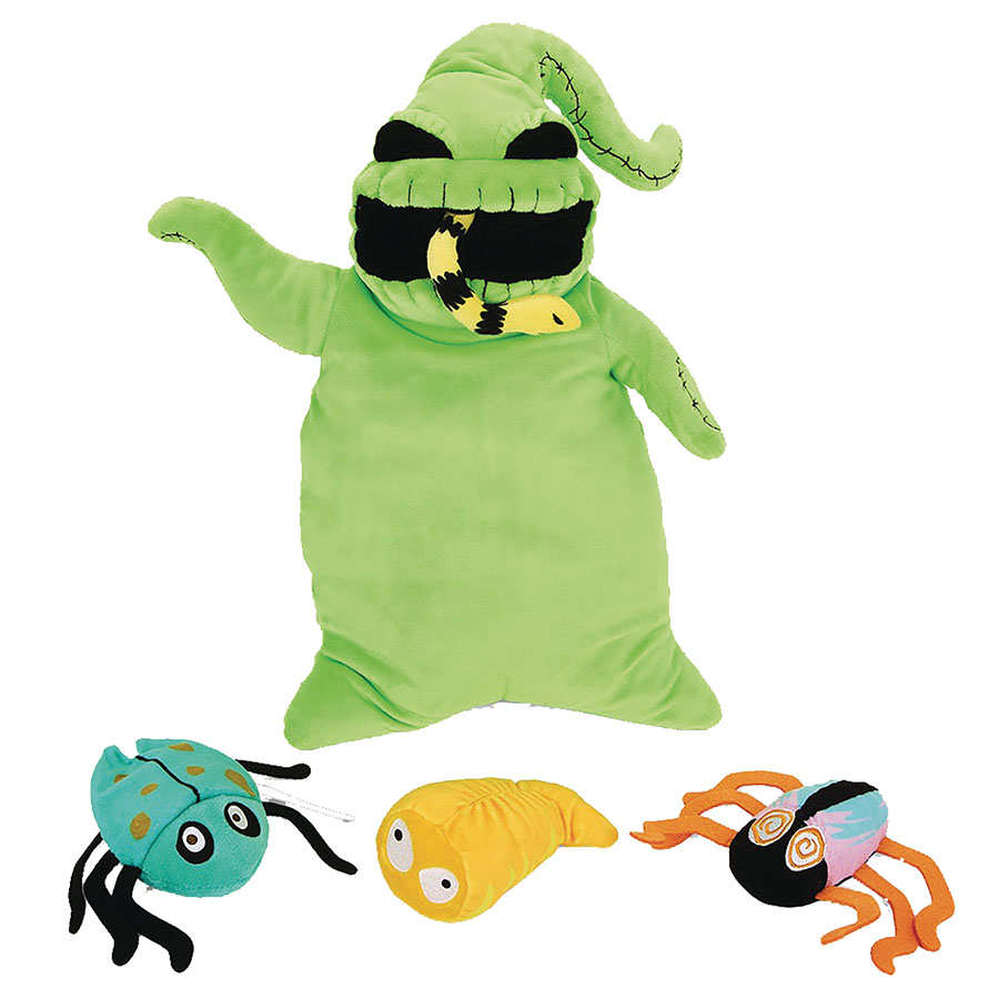 Nightmare Before Christmas Oogie Boogie With Bugs 16-Inch Plush