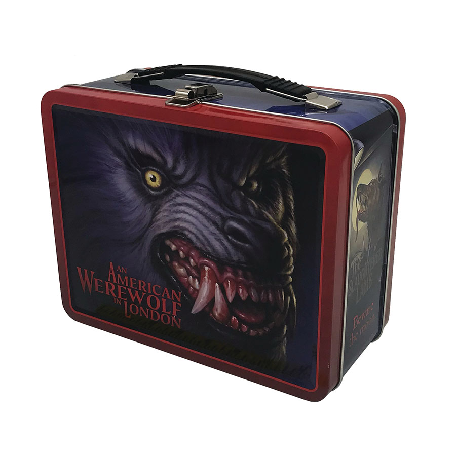 Movie & Television Tin Tote - An American Werewolf In London