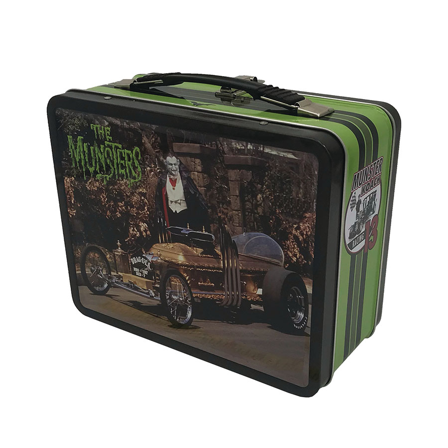 Movie & Television Tin Tote - Munsters
