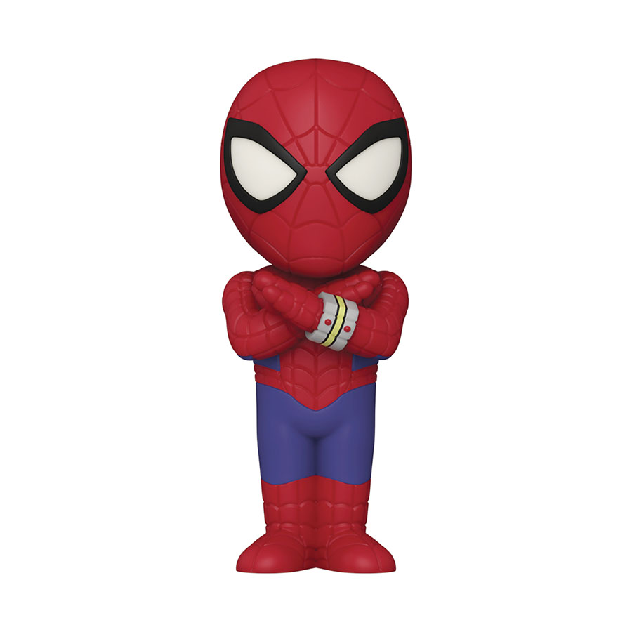Vinyl Soda Marvel Japanese Spider-Man Previews Exclusive Vinyl Figure