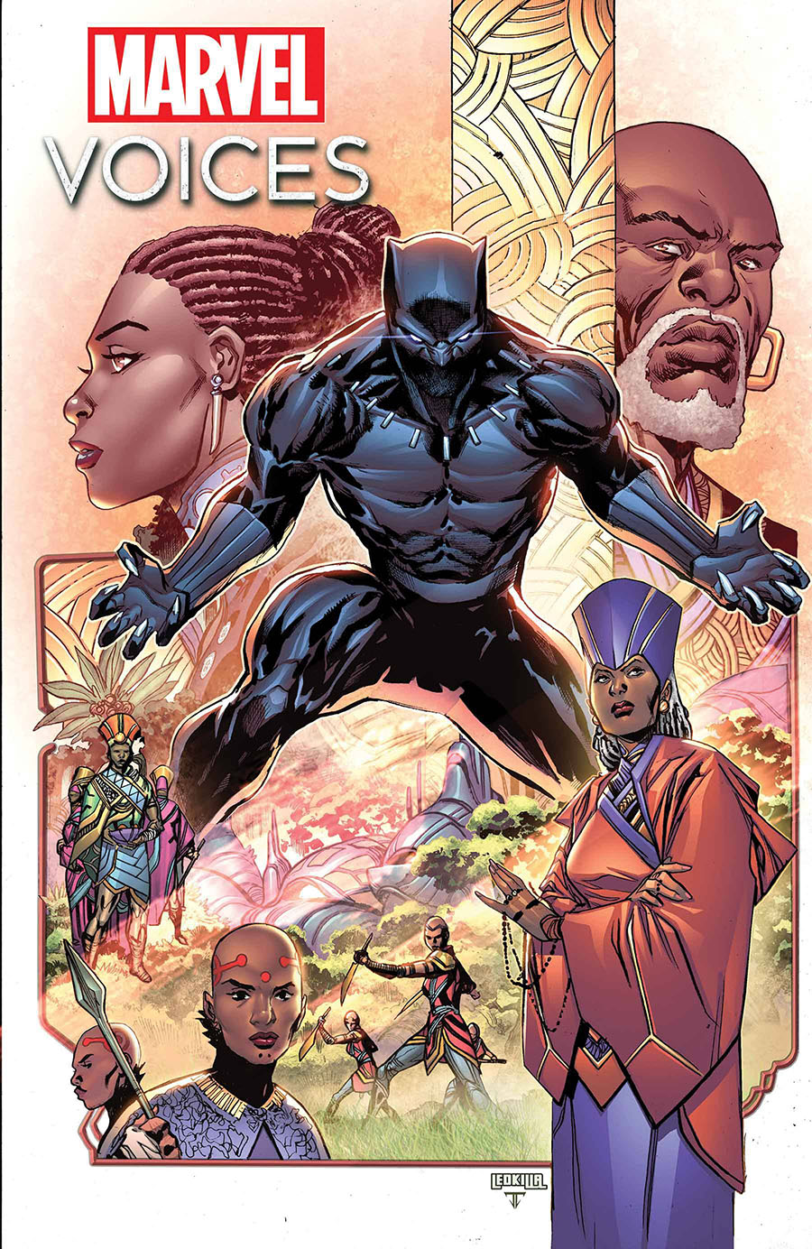 Marvels Voices Wakanda Forever #1 Poster