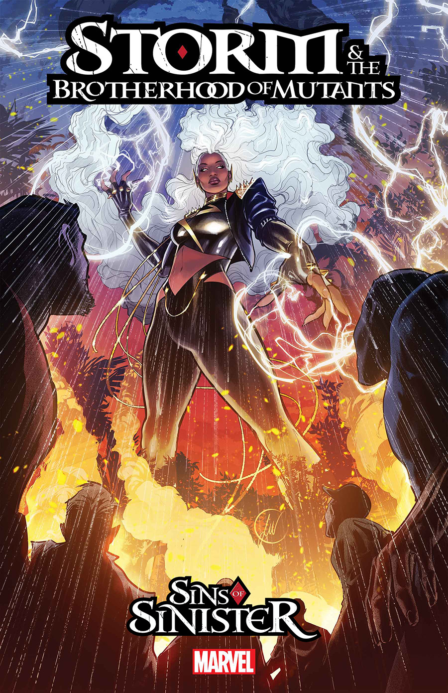 Storm And The Brotherhood Of Mutants #1 By Lucas Werneck Poster