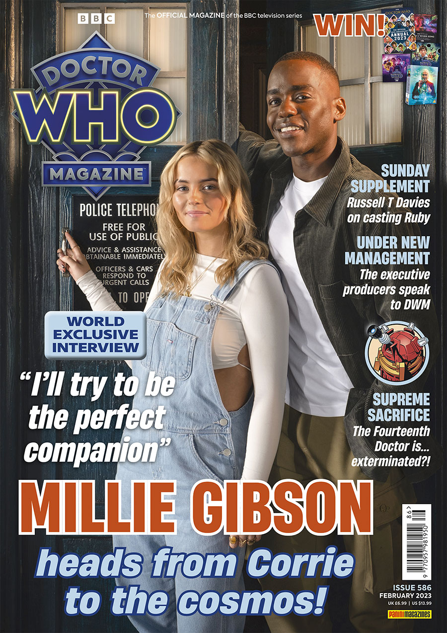 Doctor Who Magazine #586 February 2023