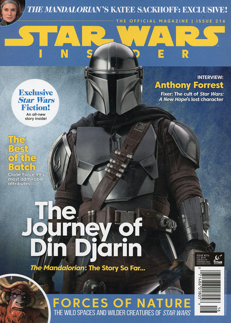 Star Wars Insider #216 February / March 2023 Newsstand Edition