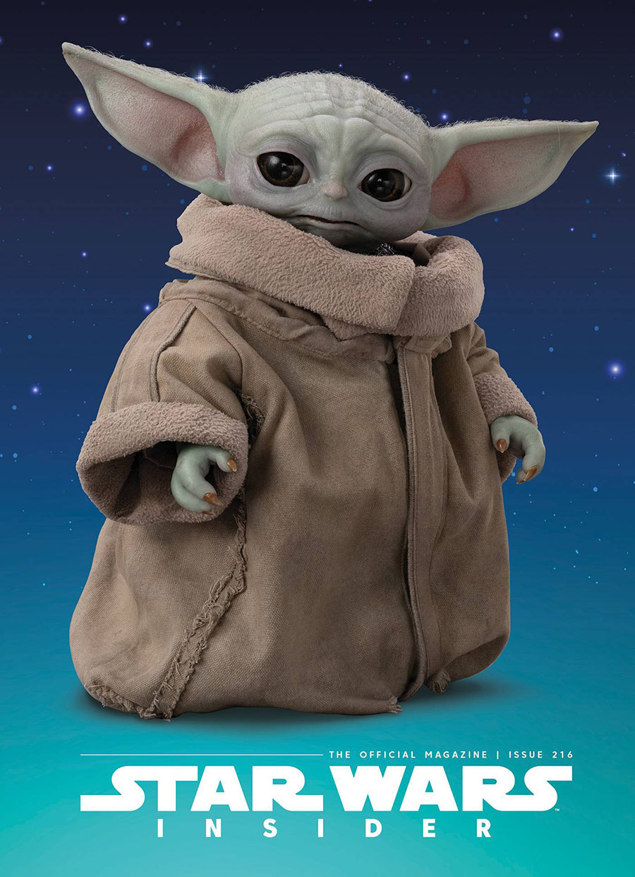 Star Wars Insider #216 February / March 2023 Previews Exclusive Edition