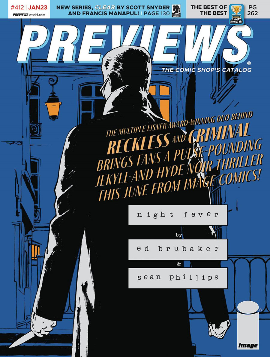 Previews #412 January 2023