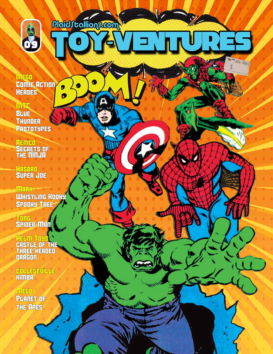 Toy-Ventures Magazine #9