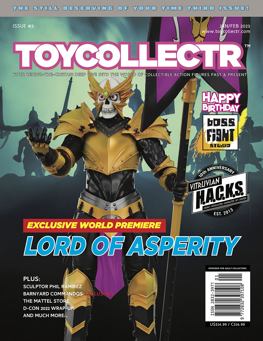 Toycollectr Magazine #3