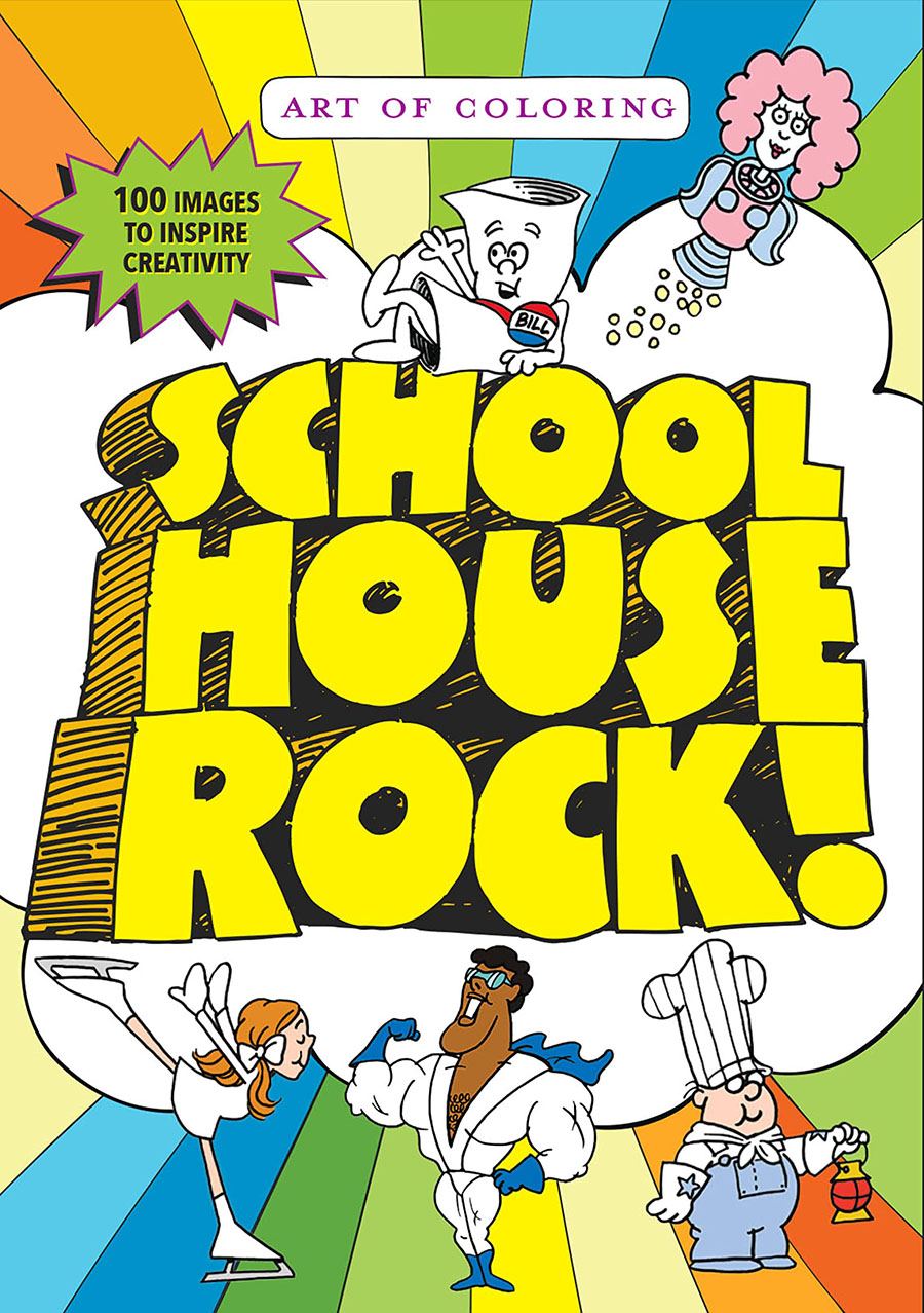 Art Of Coloring Schoolhouse Rock SC